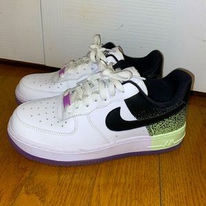 Air Force 1s. Limited edition